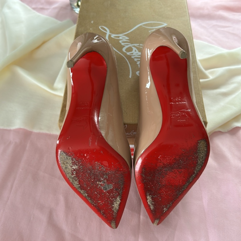 Louboutin Pigalles 39.5 - Picture 2 of 6